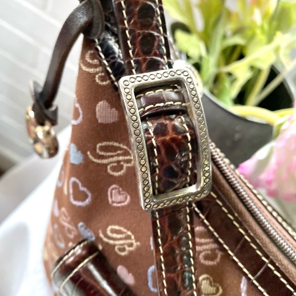 BRIGHTON Brown Purse - Picture 7 of 12